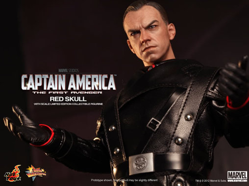 Captain America - The First Avenger: Red Skull, 1/6 Figur von Hot Toys