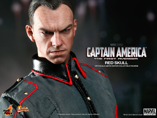 Captain America - The First Avenger: Red Skull, 1/6 Figur von Hot Toys