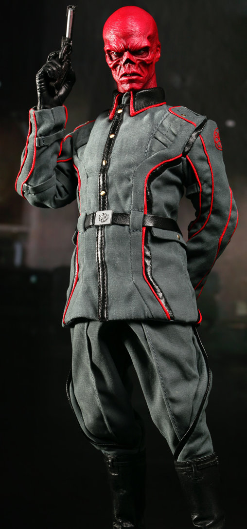Captain America - The First Avenger: Red Skull, 1/6 Figur von Hot Toys