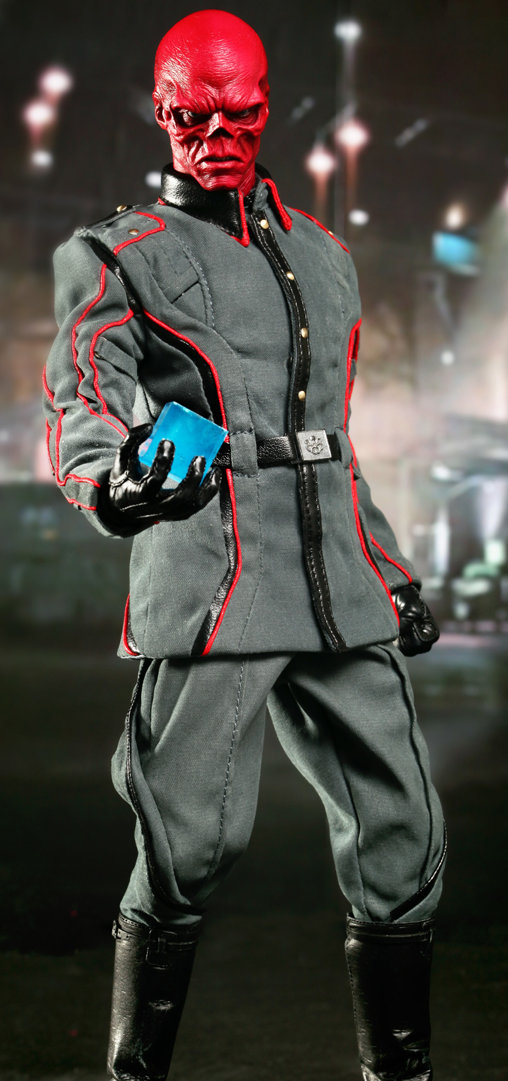 Captain America - The First Avenger: Red Skull, 1/6 Figur von Hot Toys