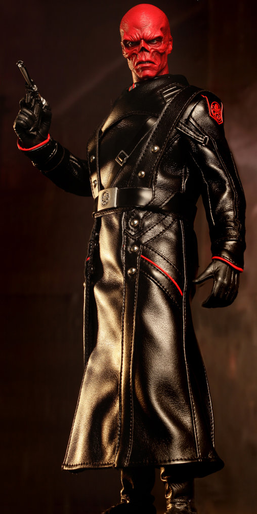 Captain America - The First Avenger: Red Skull, 1/6 Figur von Hot Toys