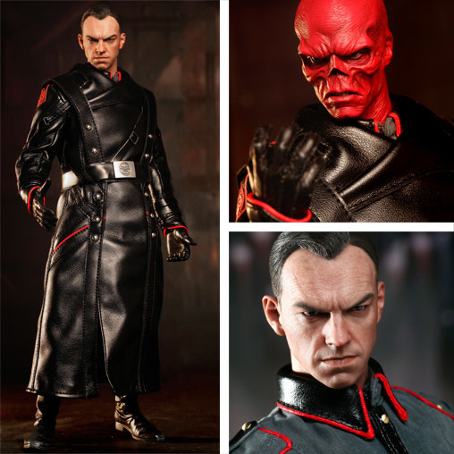 Captain America - The First Avenger: Red Skull, 1/6 Figur von Hot Toys