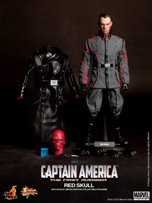 Captain America - The First Avenger: Red Skull, 1/6 Figur von Hot Toys