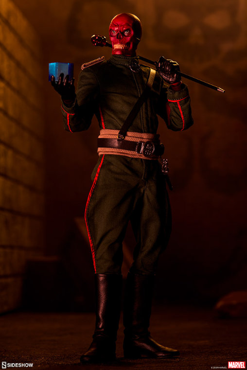 Captain America: Red Skull, 1/6 Figur von Sideshow