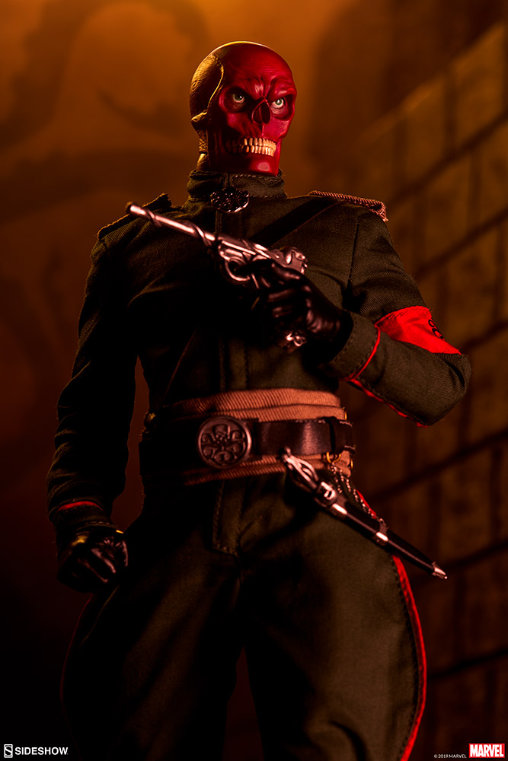 Captain America: Red Skull, 1/6 Figur von Sideshow