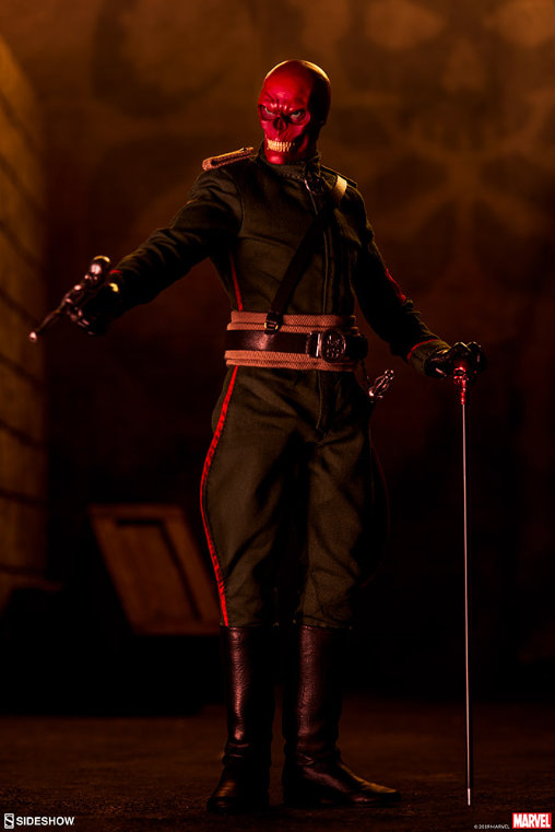 Captain America: Red Skull, 1/6 Figur von Sideshow