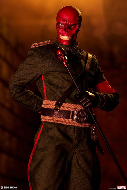 Captain America: Red Skull, 1/6 Figur von Sideshow