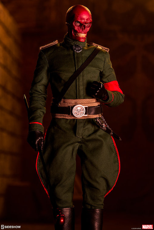 Captain America: Red Skull, 1/6 Figur von Sideshow