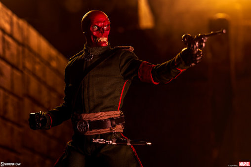 Captain America: Red Skull, 1/6 Figur von Sideshow