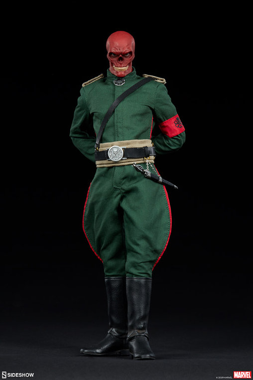 Captain America: Red Skull, 1/6 Figur von Sideshow