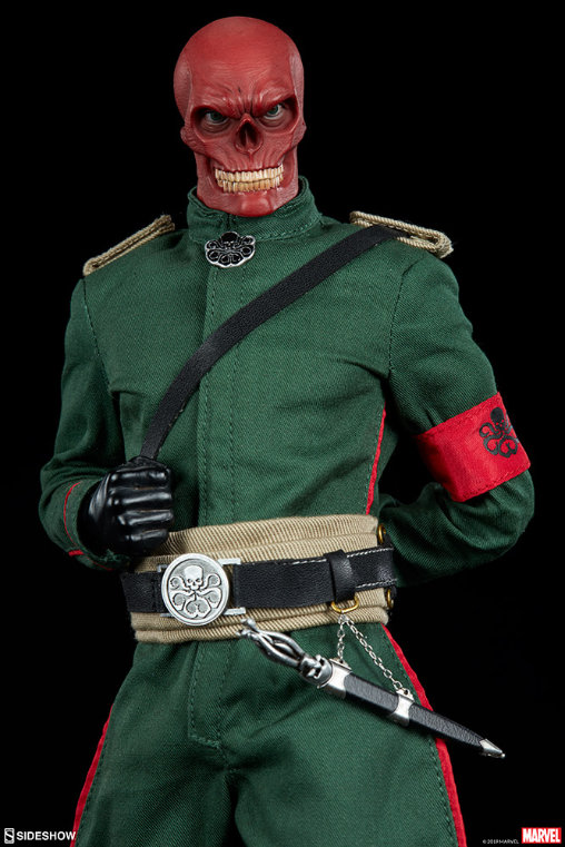 Captain America: Red Skull, 1/6 Figur von Sideshow