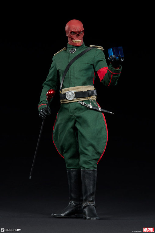 Captain America: Red Skull, 1/6 Figur von Sideshow