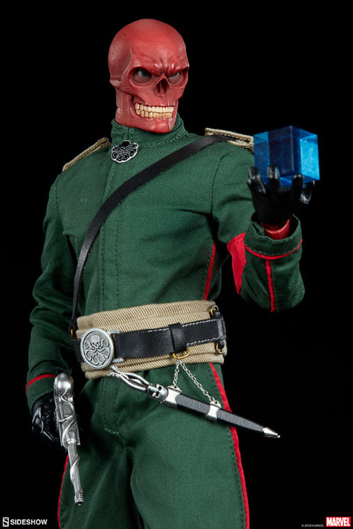 Captain America: Red Skull, 1/6 Figur von Sideshow