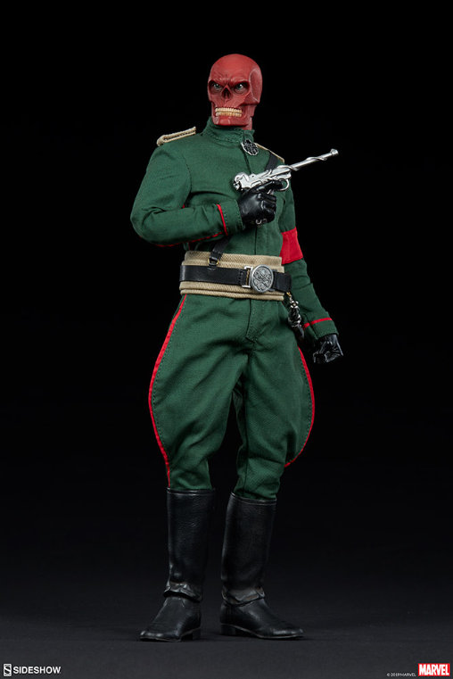 Captain America: Red Skull, 1/6 Figur von Sideshow