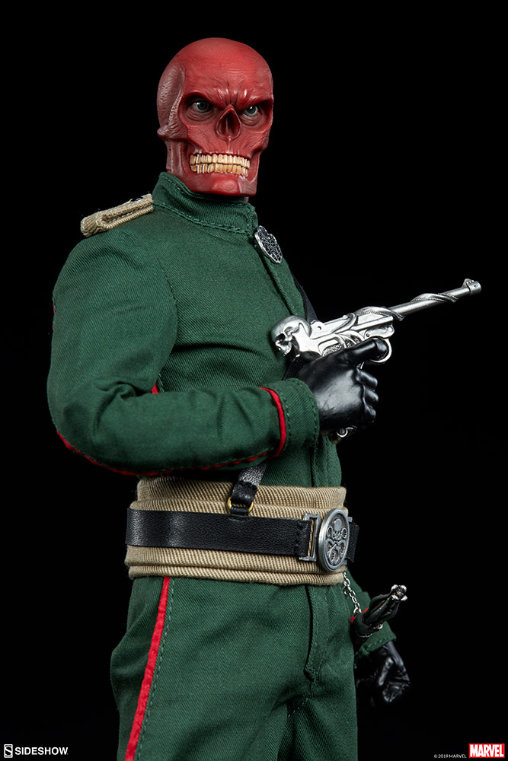 Captain America: Red Skull, 1/6 Figur von Sideshow