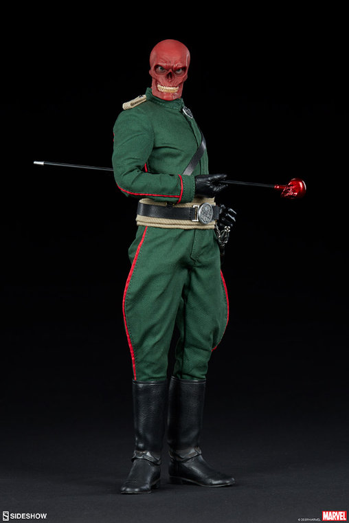 Captain America: Red Skull, 1/6 Figur von Sideshow