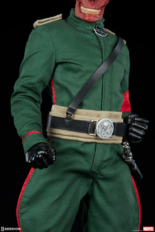 Captain America: Red Skull, 1/6 Figur von Sideshow