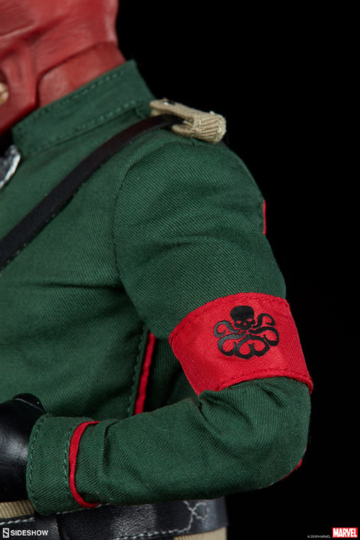 Captain America: Red Skull, 1/6 Figur von Sideshow