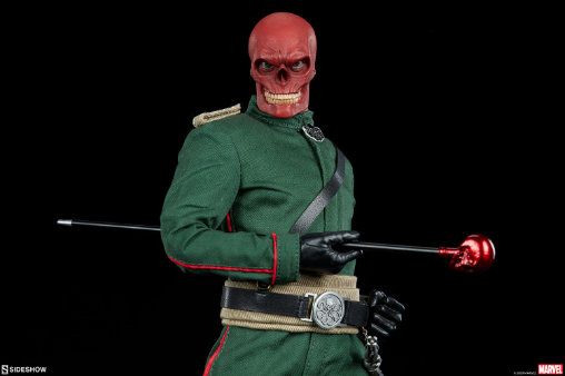 Captain America: Red Skull, 1/6 Figur von Sideshow