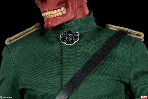 Captain America: Red Skull, 1/6 Figur von Sideshow