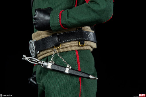 Captain America: Red Skull, 1/6 Figur von Sideshow