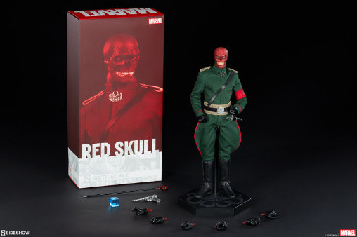 Captain America: Red Skull, 1/6 Figur von Sideshow