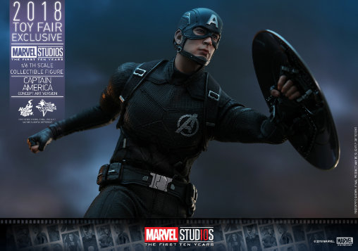 Captain America: Concept Art Version, 1/6 Figur von Hot Toys