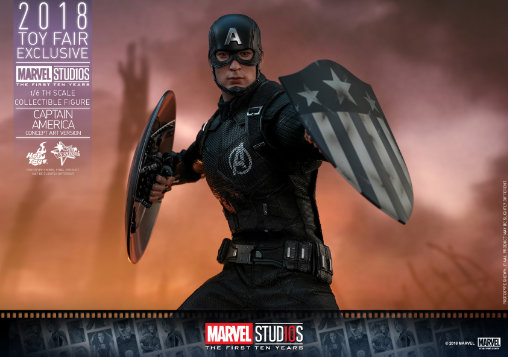 Captain America: Concept Art Version, 1/6 Figur von Hot Toys