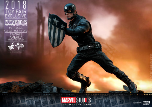 Captain America: Concept Art Version, 1/6 Figur von Hot Toys