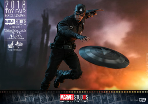 Captain America: Concept Art Version, 1/6 Figur von Hot Toys