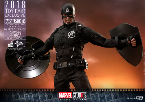 Captain America: Concept Art Version, 1/6 Figur von Hot Toys