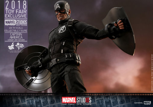 Captain America: Concept Art Version, 1/6 Figur von Hot Toys