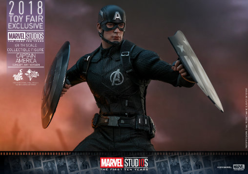 Captain America: Concept Art Version, 1/6 Figur von Hot Toys