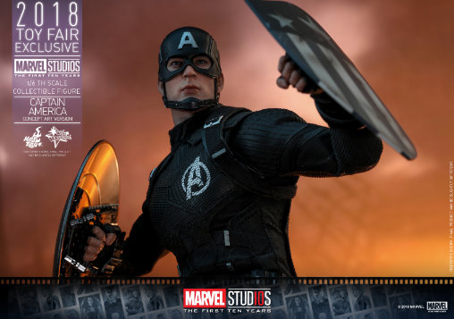 Captain America: Concept Art Version, 1/6 Figur von Hot Toys