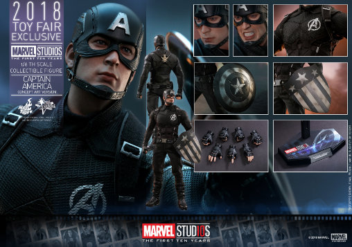 Captain America: Concept Art Version, 1/6 Figur von Hot Toys