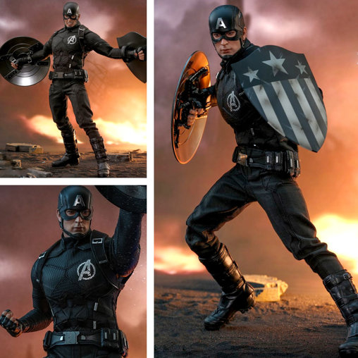 Captain America: Concept Art Version, 1/6 Figur