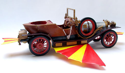 Chitty Chitty Bang Bang: Flying Wonder Car, Fertig-Modell ... https://spaceart.de/produkte/chitty-chitty-bang-bang-flying-wonder-car-fertig-modell-stevensons-entertainmentcb001.php