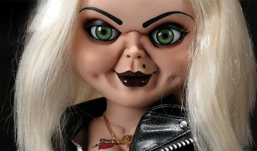 Bride of Chucky: Tiffany, Puppe von Sideshow