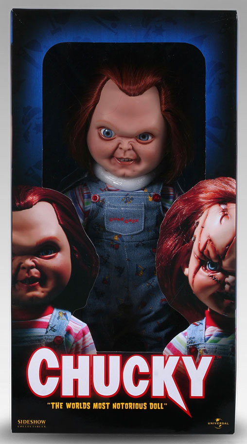 Chucky die Mörderpuppe: Chucky, Puppe von Sideshow