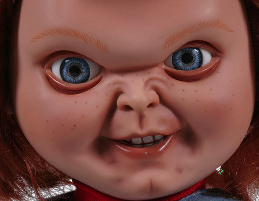 Chucky die Mörderpuppe: Chucky, Puppe von Sideshow