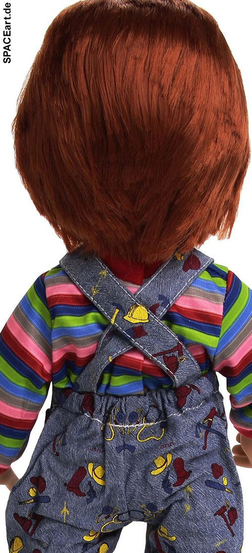 Chucky die Mörderpuppe: Chucky - mit Sound, Puppe von Mezco