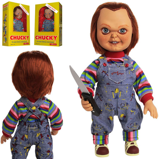Chucky die Mörderpuppe: Chucky - mit Sound, Puppe