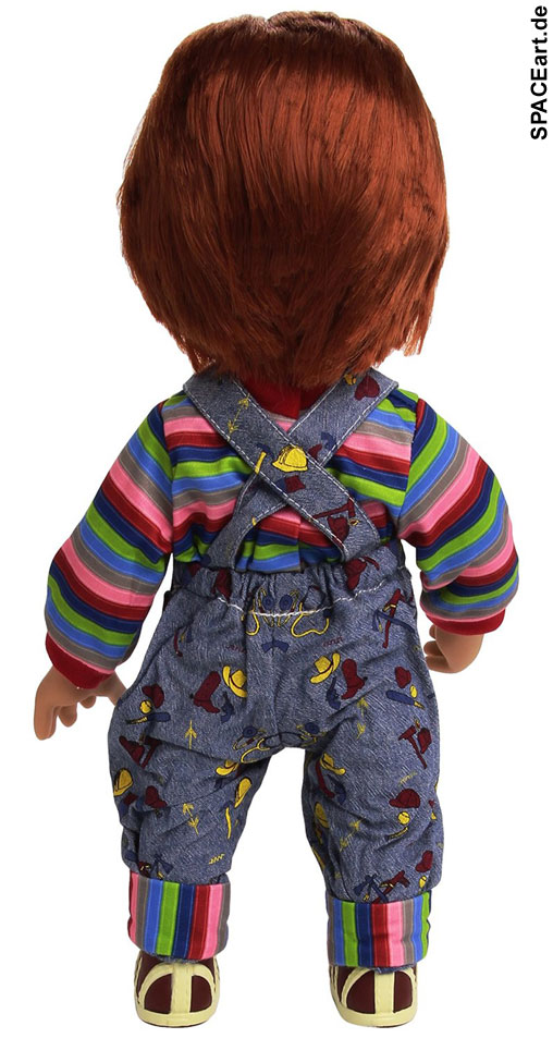 Chucky die Mörderpuppe: Chucky - mit Sound, Puppe ... https://spaceart.de/produkte/chucky-die-moerderpuppe-mit-sound-mezco-chk004.php