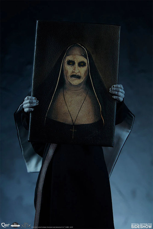 The Conjuring: The Nun, 1/6 Figur ... https://spaceart.de/produkte/cnj001-conjuring-nun-figur.php
