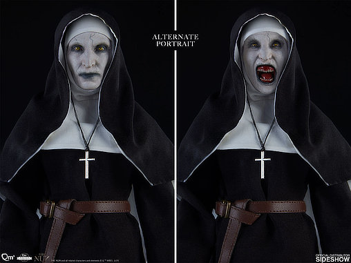 The Conjuring: The Nun, 1/6 Figur von QMX
