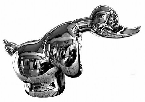 Convoy: Rubber Duck Kühlerfigur, Kühlerfigur von Billings ArtWorks