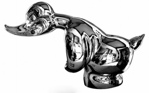 Convoy: Rubber Duck Kühlerfigur, Kühlerfigur von Billings ArtWorks