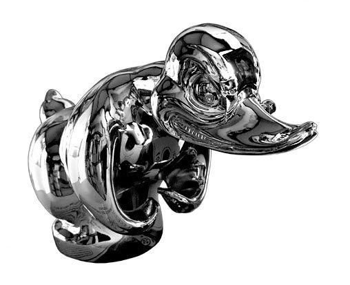 Convoy: Rubber Duck Kühlerfigur, Kühlerfigur von Billings ArtWorks