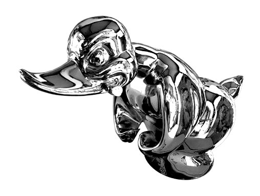 Convoy: Rubber Duck Kühlerfigur, Kühlerfigur von Billings ArtWorks