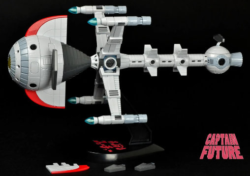Captain Future: Comet, Fertig-Modell von HL Product
